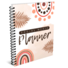 Modern Social Media Planner Printable