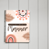 Modern Social Media Planner Printable - Image 4