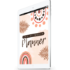 Modern Social Media Planner Printable - Image 7