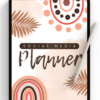 Modern Social Media Planner Printable - Image 2