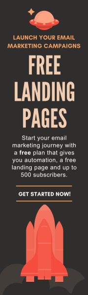 free email marketing with aWeber