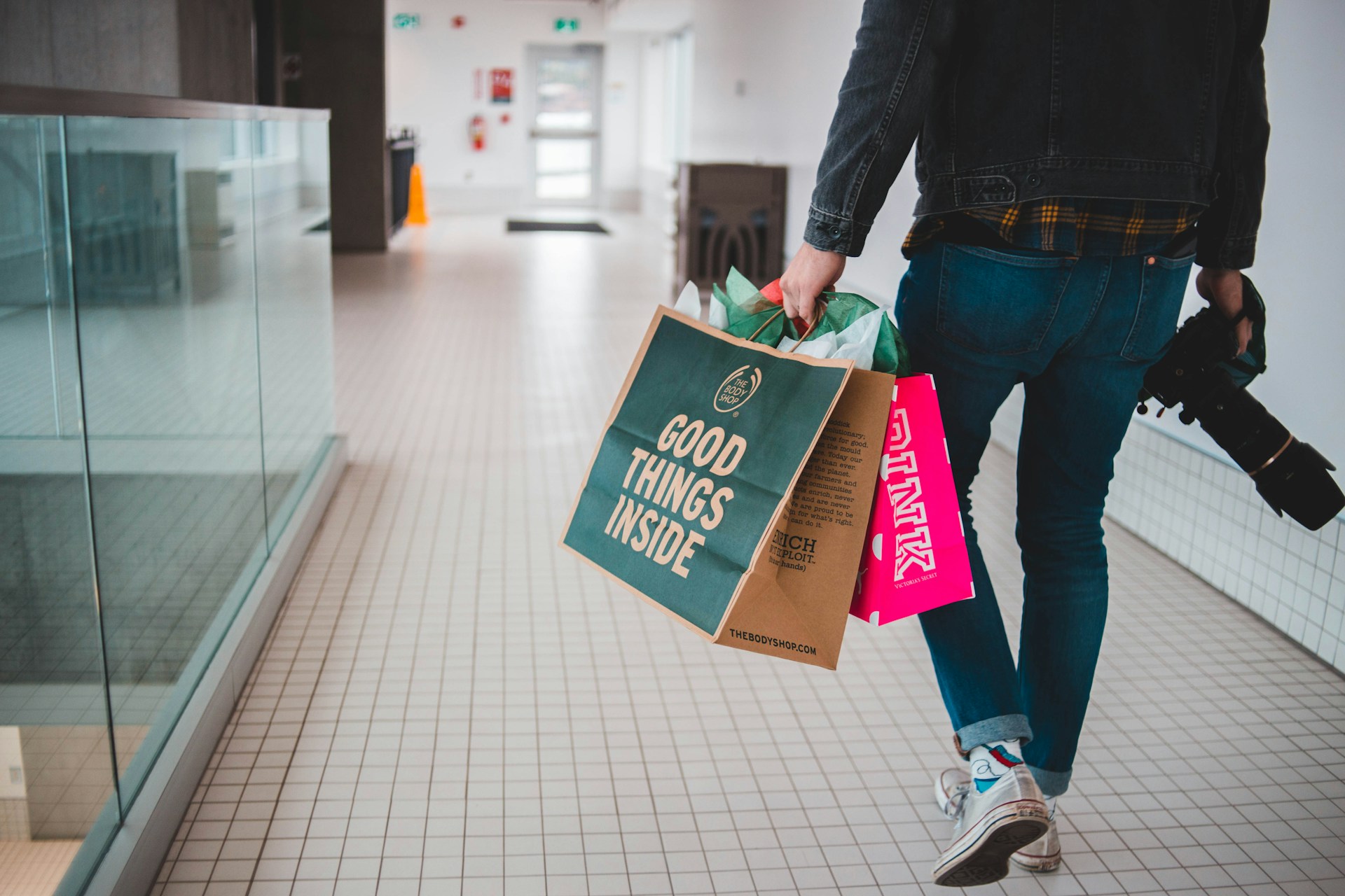 Person Shopping