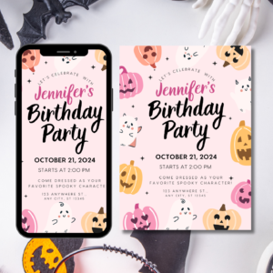 Halloween Invitations