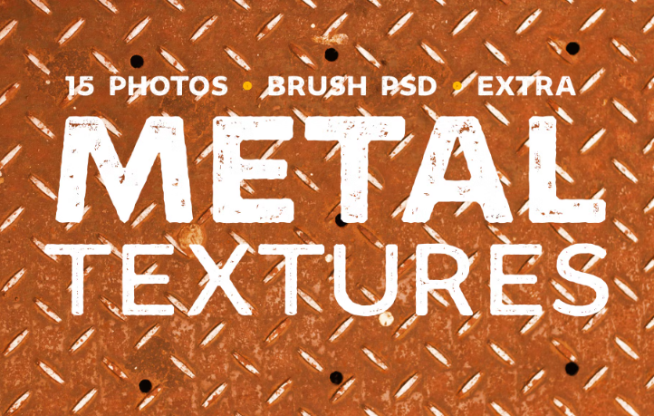 metal textures background