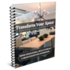 Transform Your Space Printable Home Organization Workbook