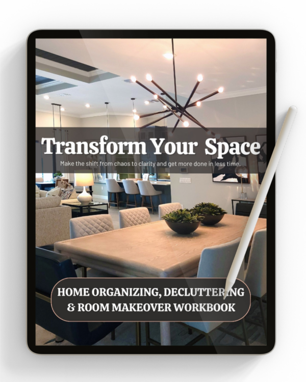 Transform Your Space Printable Home Organization Workbook - Image 5