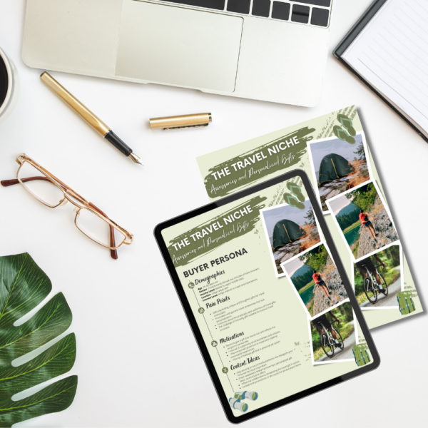 Buyer Persona Template: Travel Niche