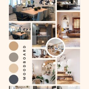 Home Decor Mood Board Template