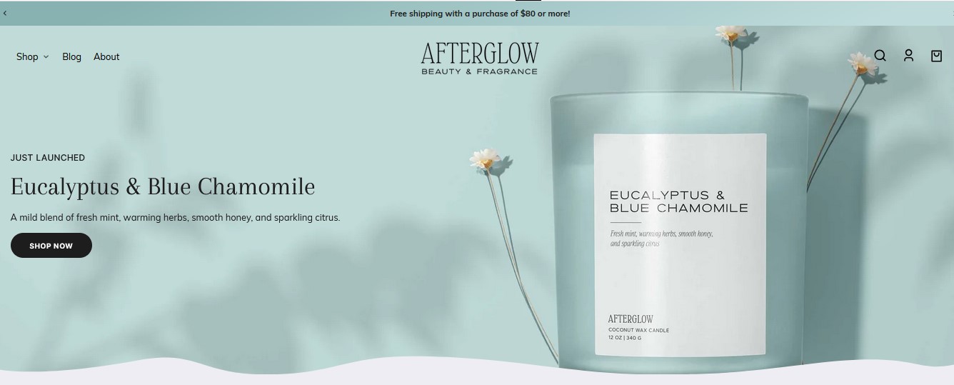 shopify whisk theme
