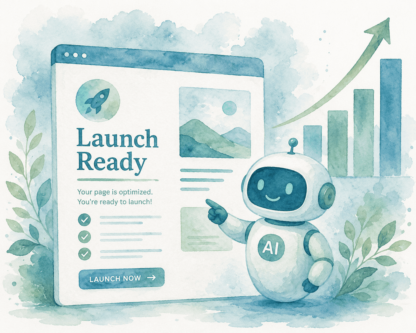 Launch Ready Page AI