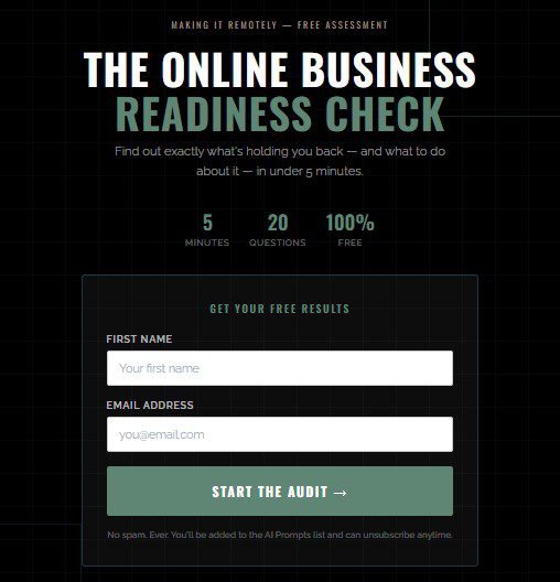 readiness check