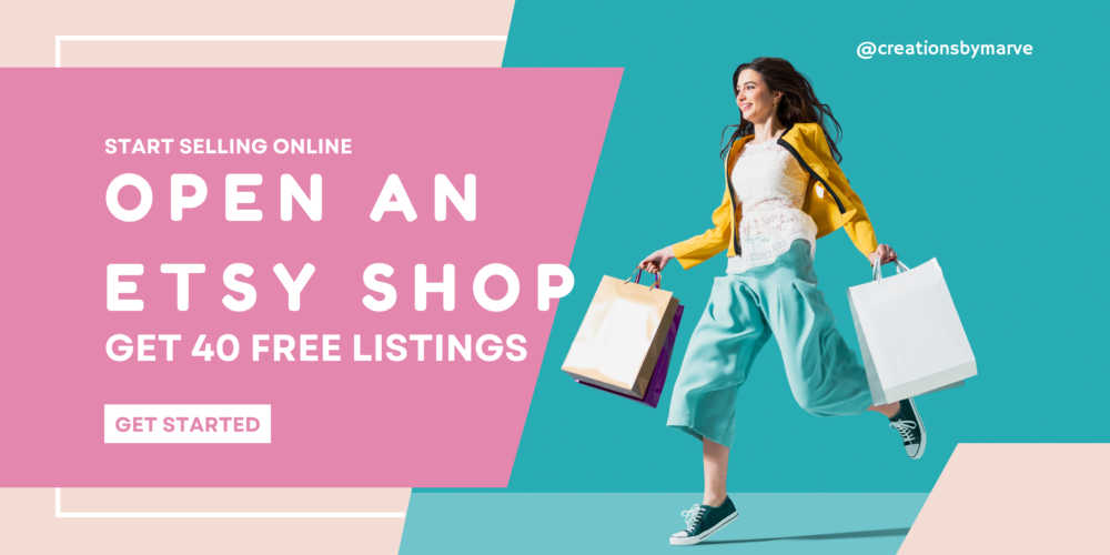 get 40 free etsy listings