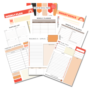 Sheets, Forms and Checklists