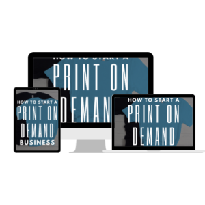 How to Start a Print on Demand Business