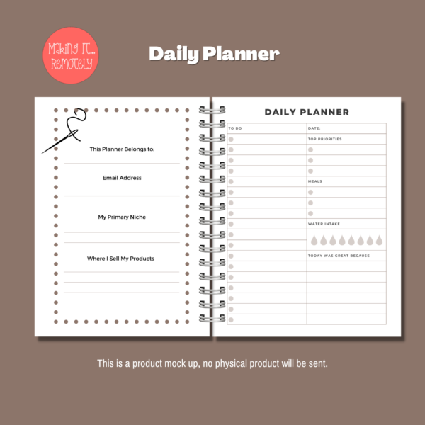 Sew Crafty Printable Planner - Image 5