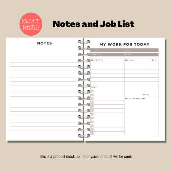 Sew Crafty Printable Planner - Image 10