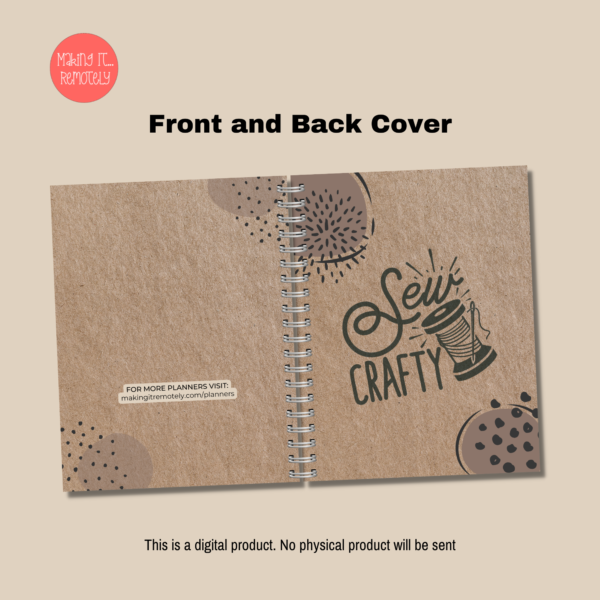 Sew Crafty Printable Planner - Image 3