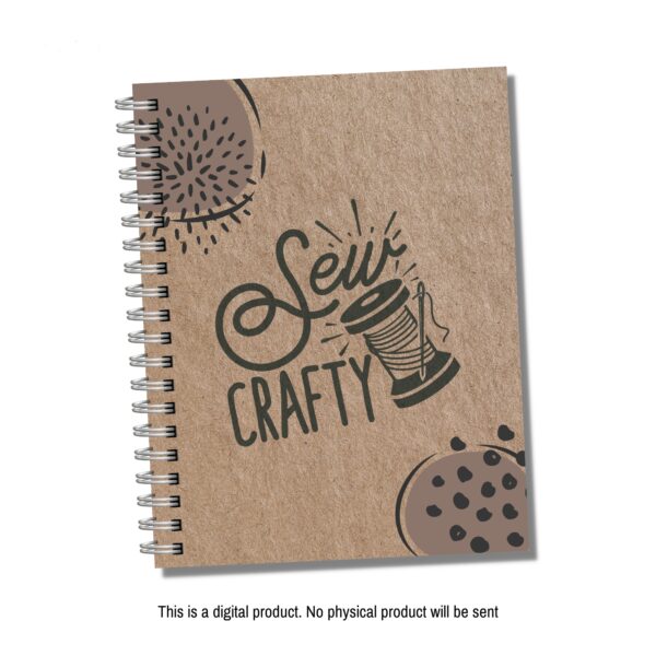 Sew Crafty Printable Planner - Image 13