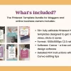 Pinterest Blogger Templates for Canva - Image 3