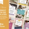 Pinterest Blogger Templates for Canva - Image 2